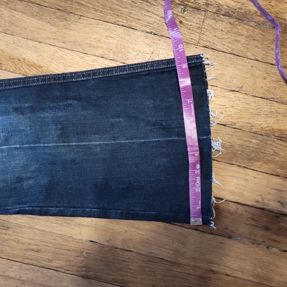 7 for all mankind A pocket jeans size 25 - Picture 9 of 15